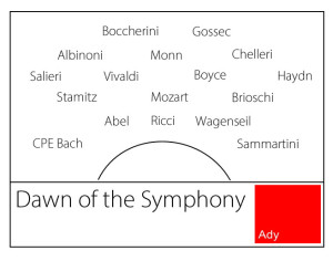 Dawn of the Symphony logo